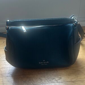 Kate Spade Green Leather Shoulder Bag